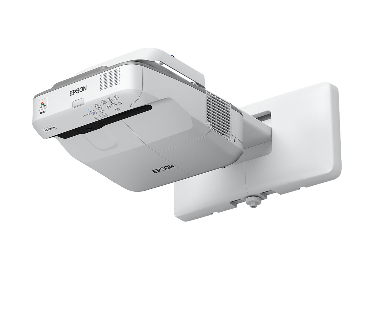 Proyector Epson EB-685W 3LCD Ultra Corta Distancia - 3500 Lúmenes, WXGA HD Ready