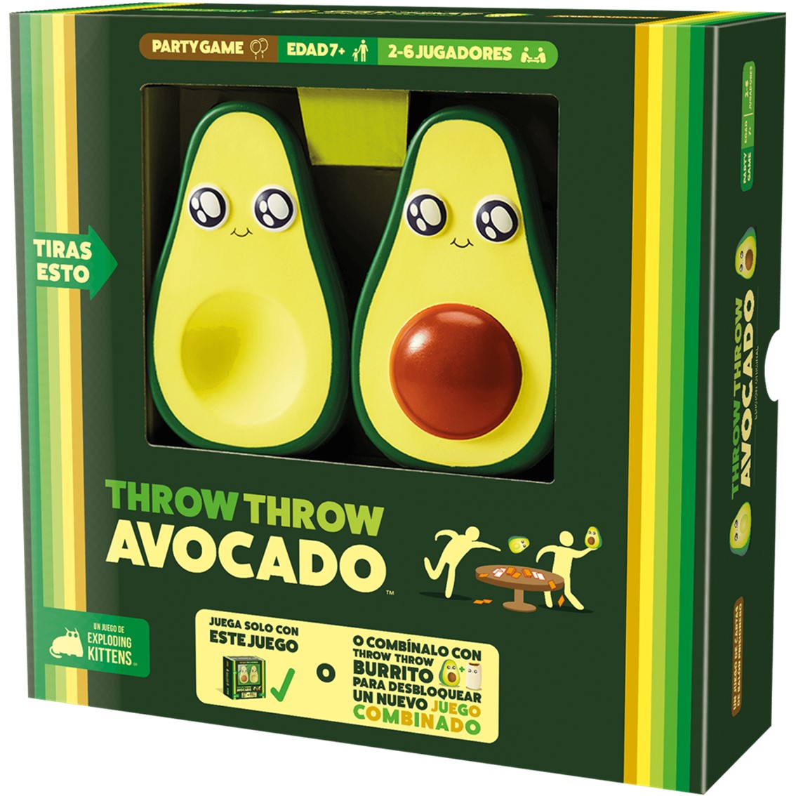 Throw Throw Avocado - Juego de mesa (+7 años) (Español)