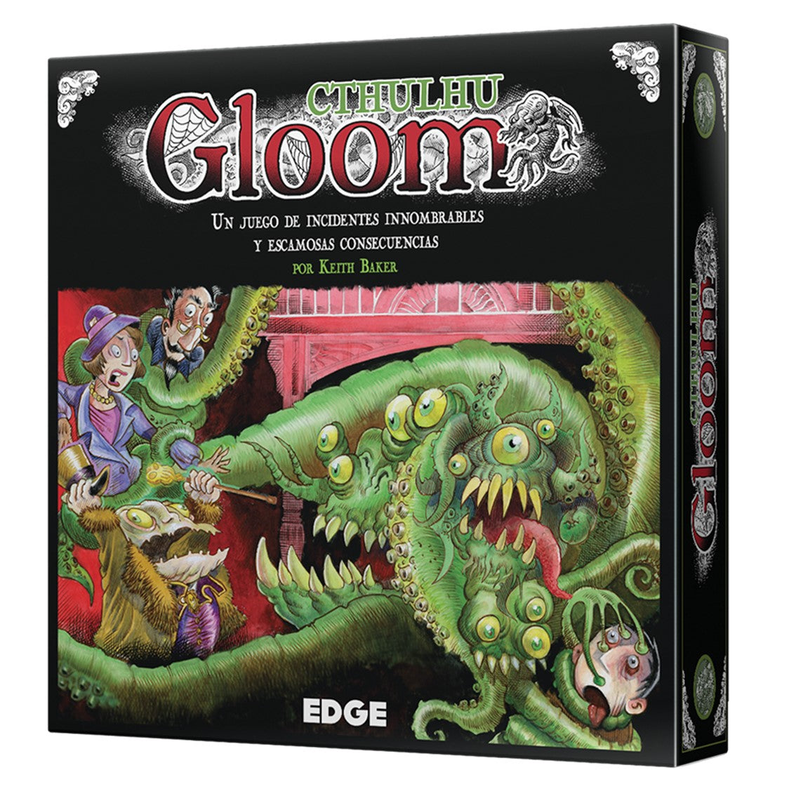 Cthulhu Gloom - Juego de mesa (+14 años) (Español)