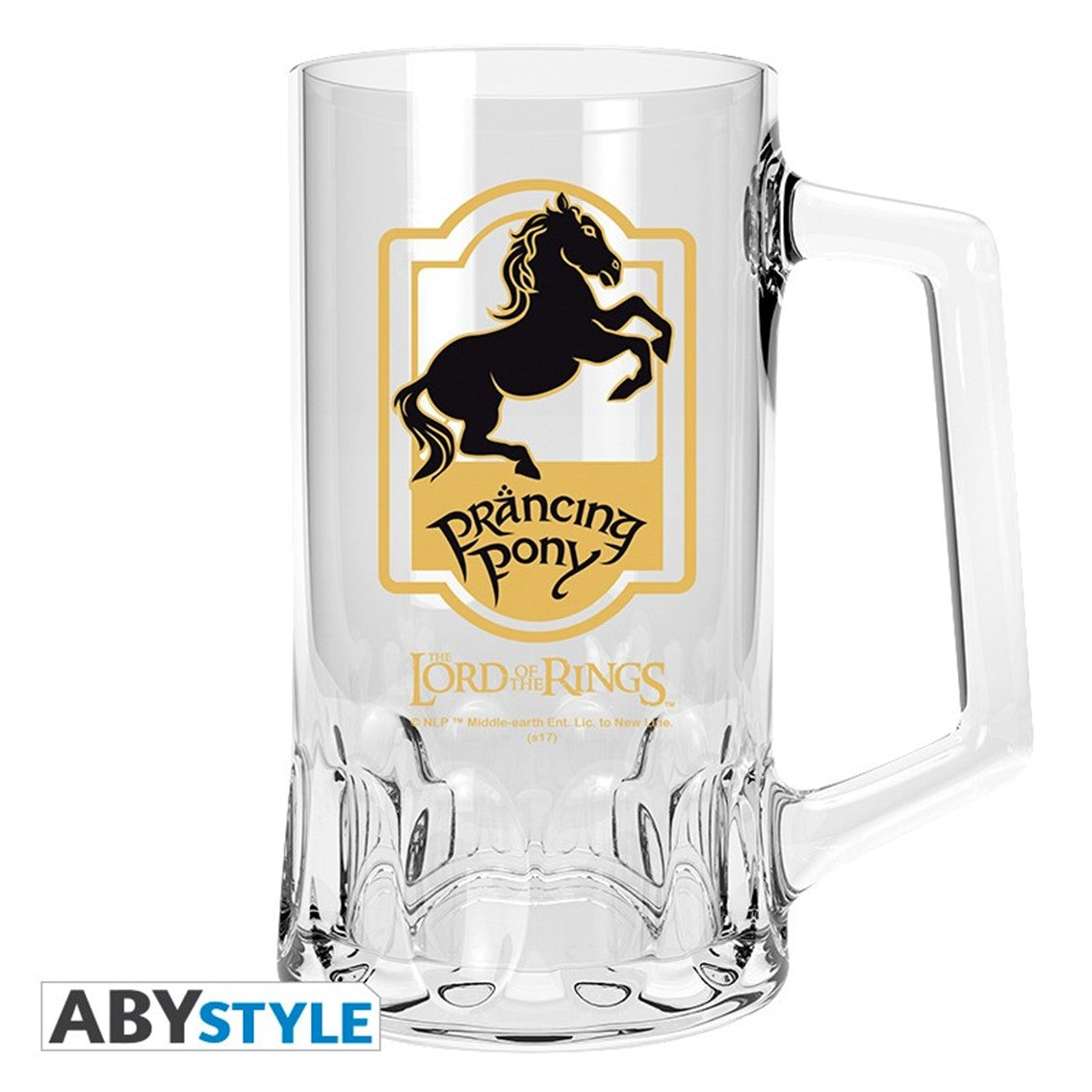 Jarra de Cristal Abystyle de El Señor de los Anillos - Pony Pisador