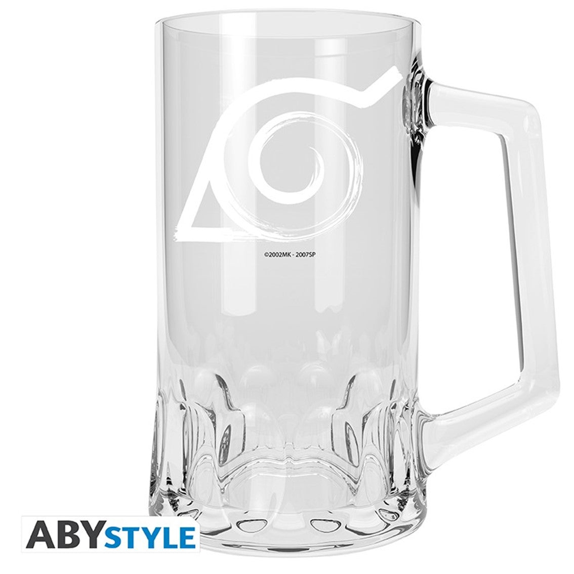 Jarra de Cristal Naruto Shippuden con Logo de Konoha - 50cl