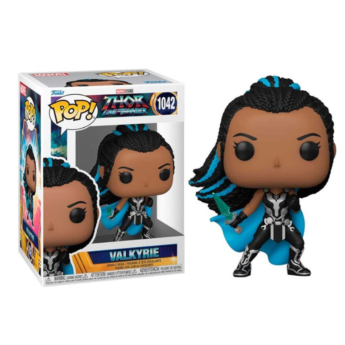 Figura de Vinilo Valkyrie 62423 - Thor: Love & Thunder