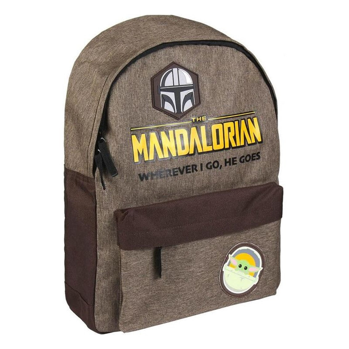 Mochila Casual Cerdá The Mandalorian - Wherever I Go, He Goes