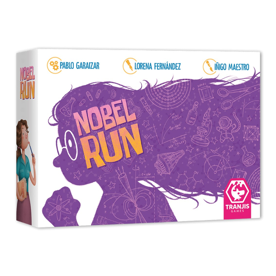 Nobel Run: ¡Conquista la Ciencia y Gana el Premio Nobel!