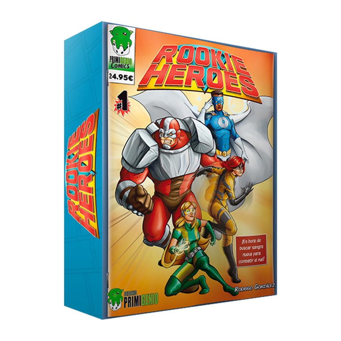 Rookie Heroes - Juego de mesa (+10 años) (Español)