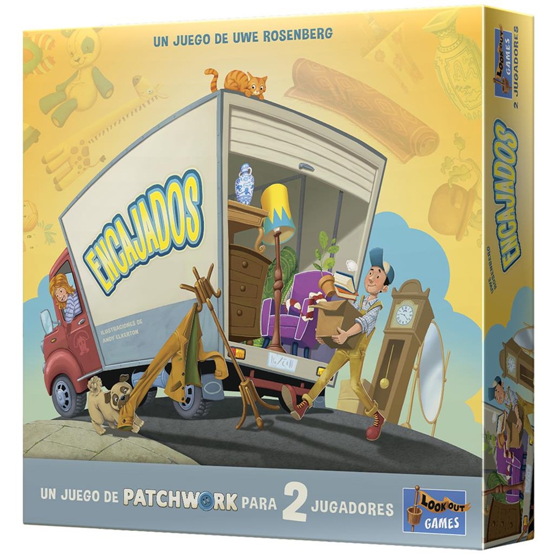 Encajados - Juego de mesa (+6 años) (Español)