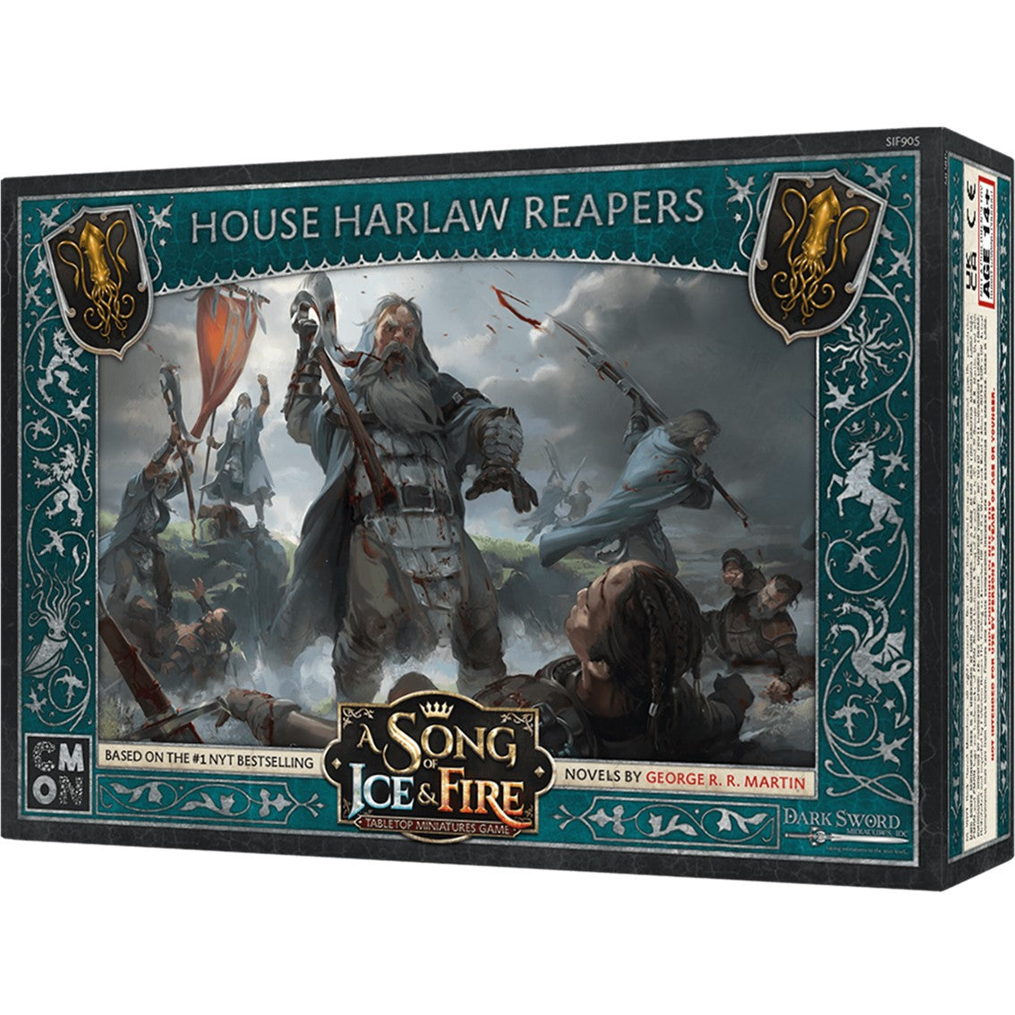 Segadores de la Casa Harlaw - Juego de mesa (+14 años) (Español)