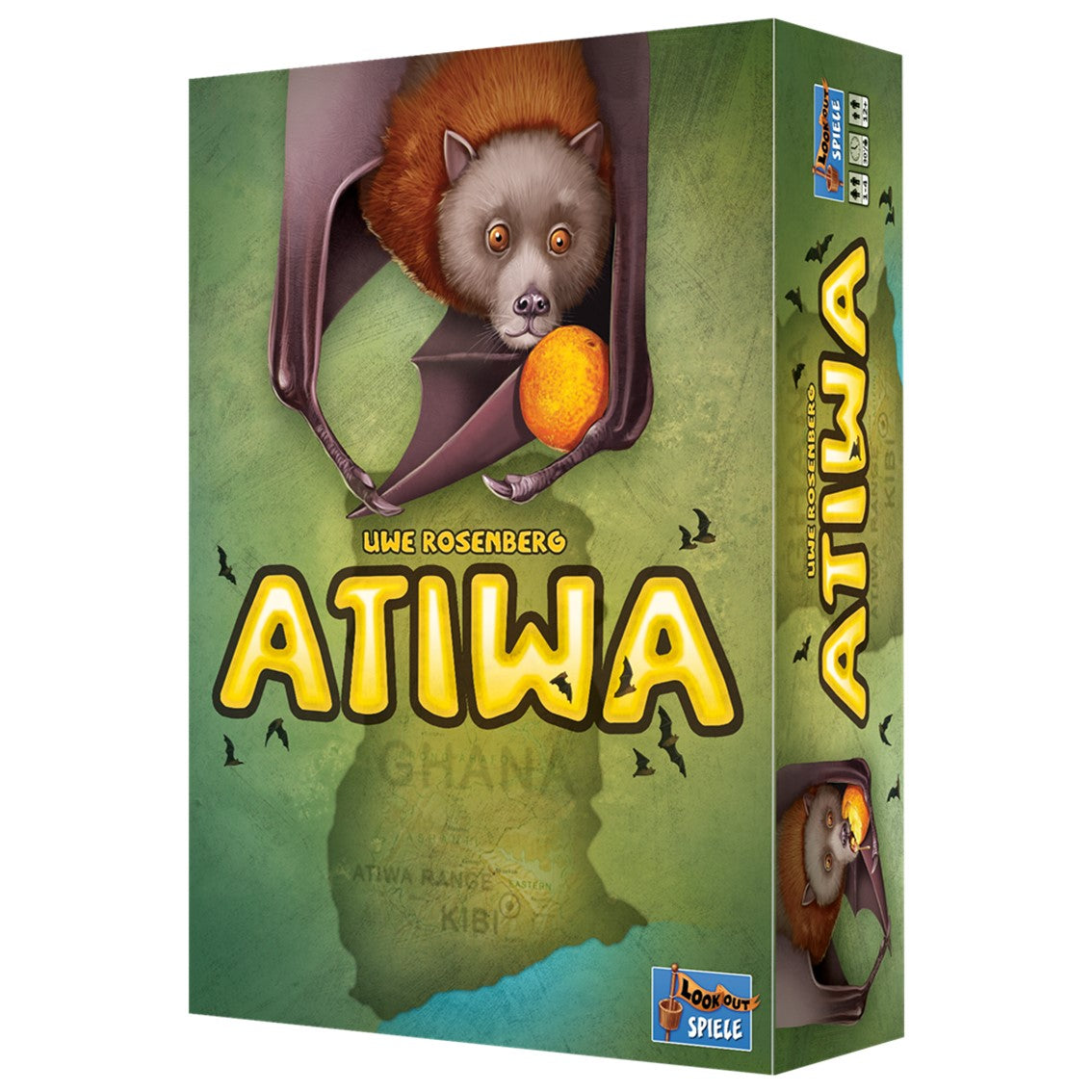 Ati­wa - Juego de mesa (+12 años) (Español)