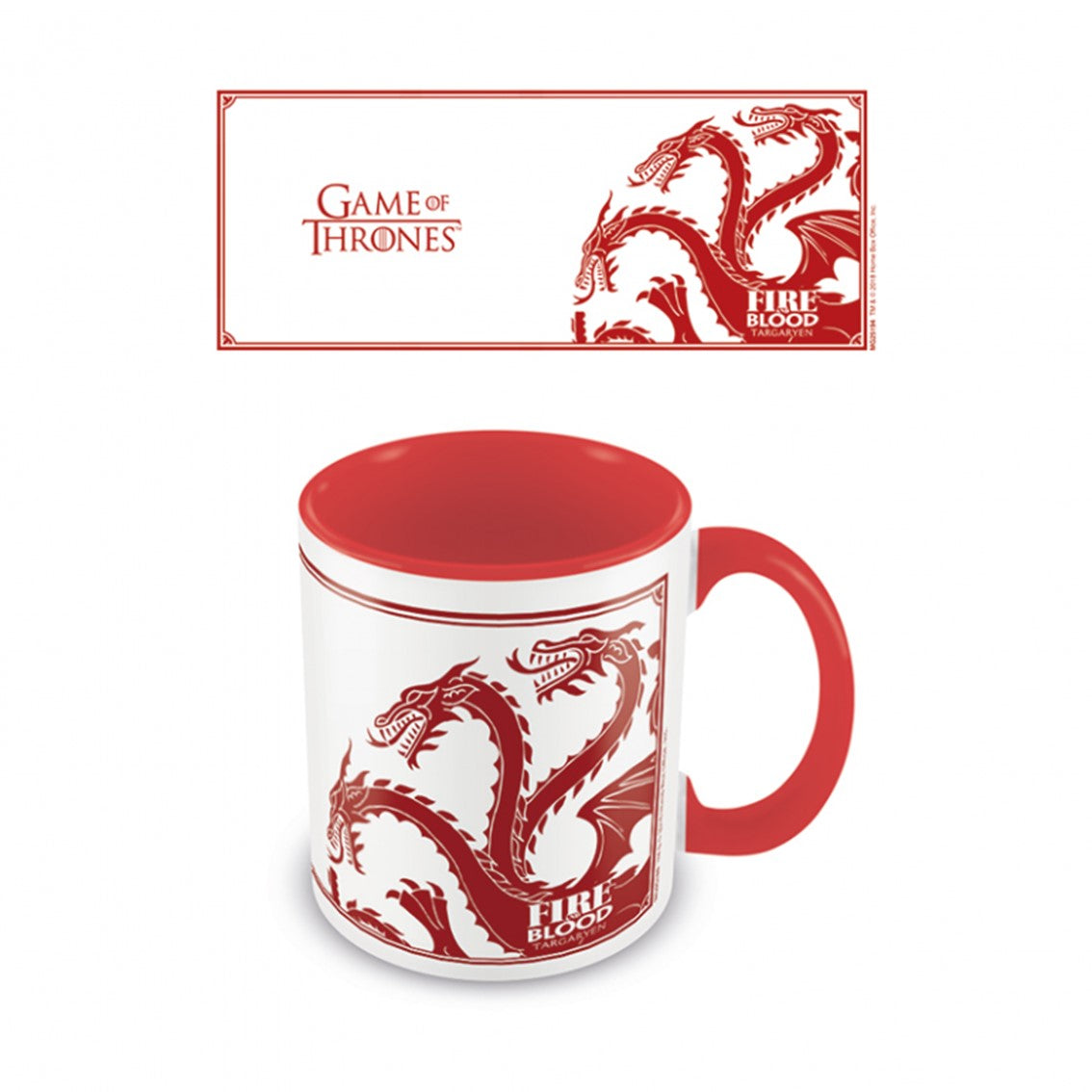 Taza de Cerámica Targaryen - Juego de Tronos 315ml