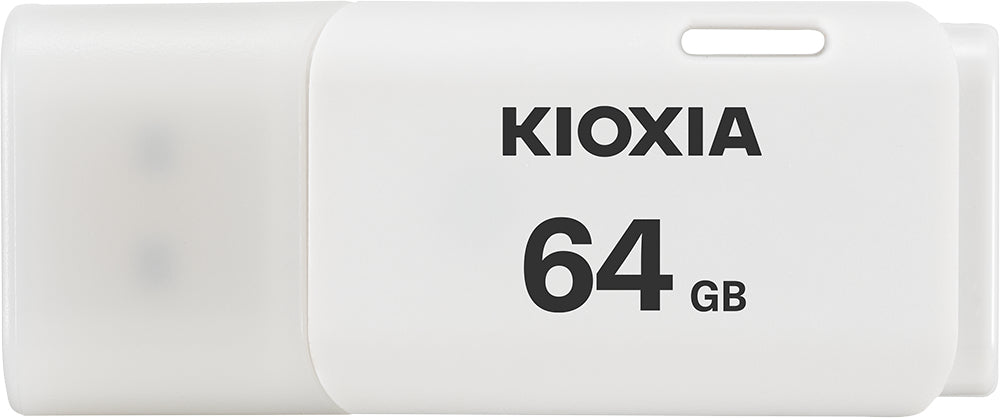 Memoria USB Kioxia TransMemory U202 64GB Blanco