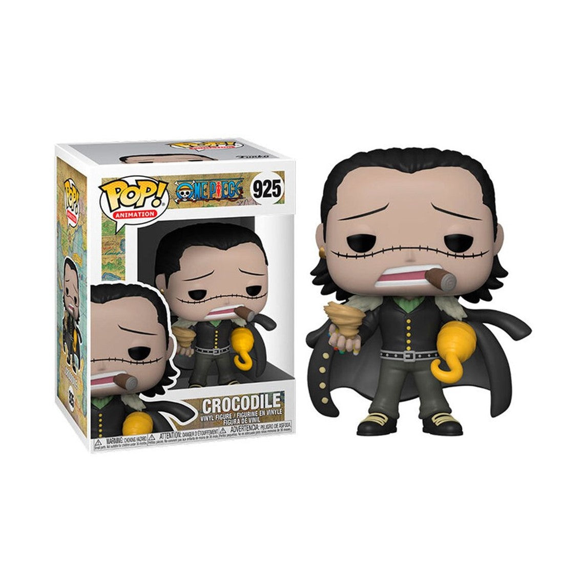 Funko Pop One Piece - Crocodile 54464 Vinyl Collectible