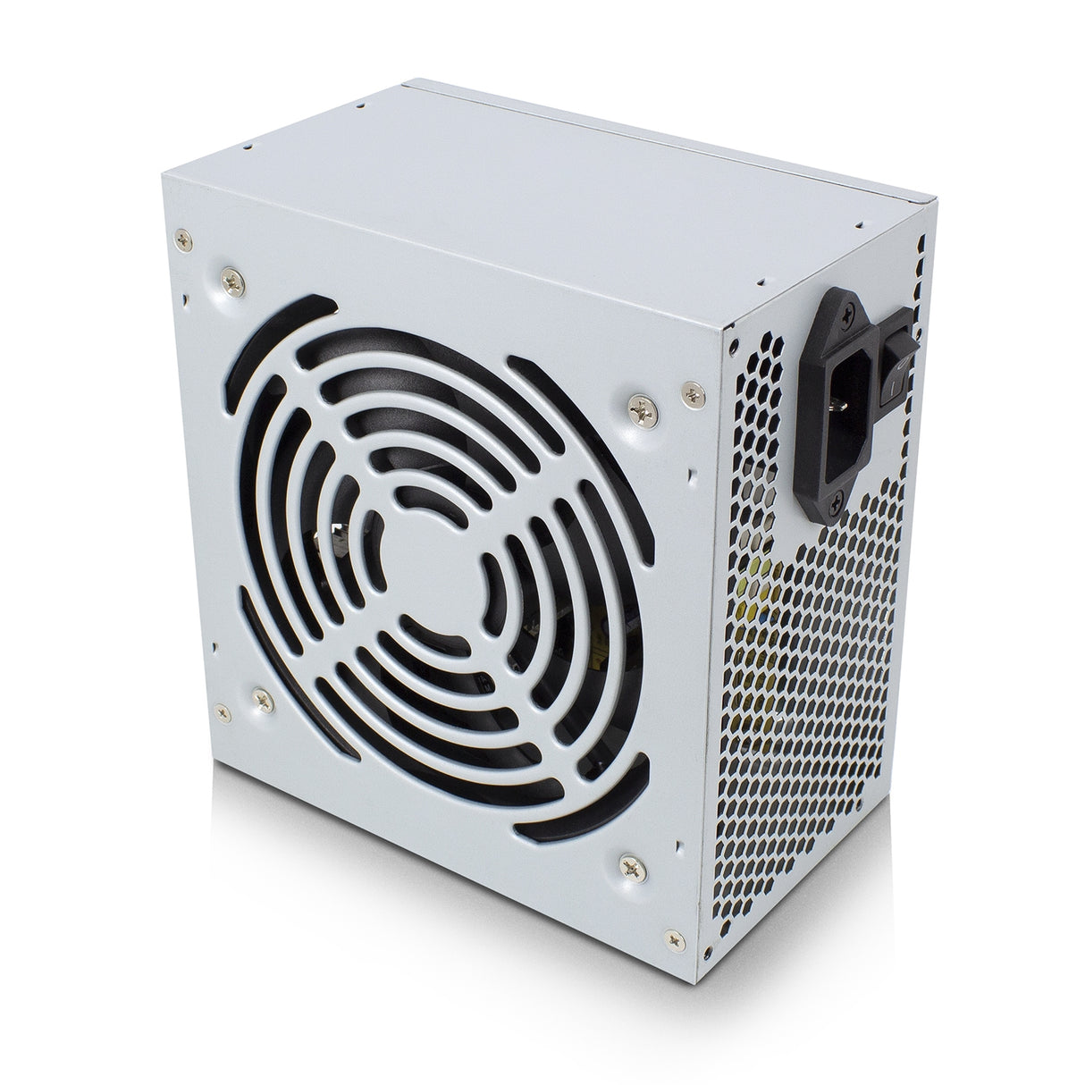 Fuente de Alimentación Ewent EW3909 ATX 500W con Ventilador Silencioso