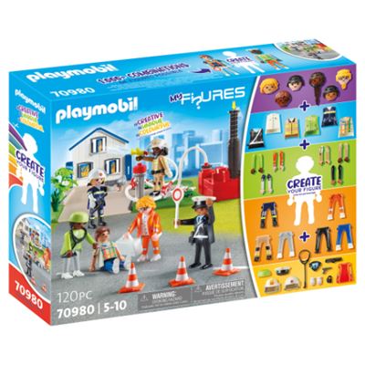 Playmobil My Figures: Set de Misión de Rescate