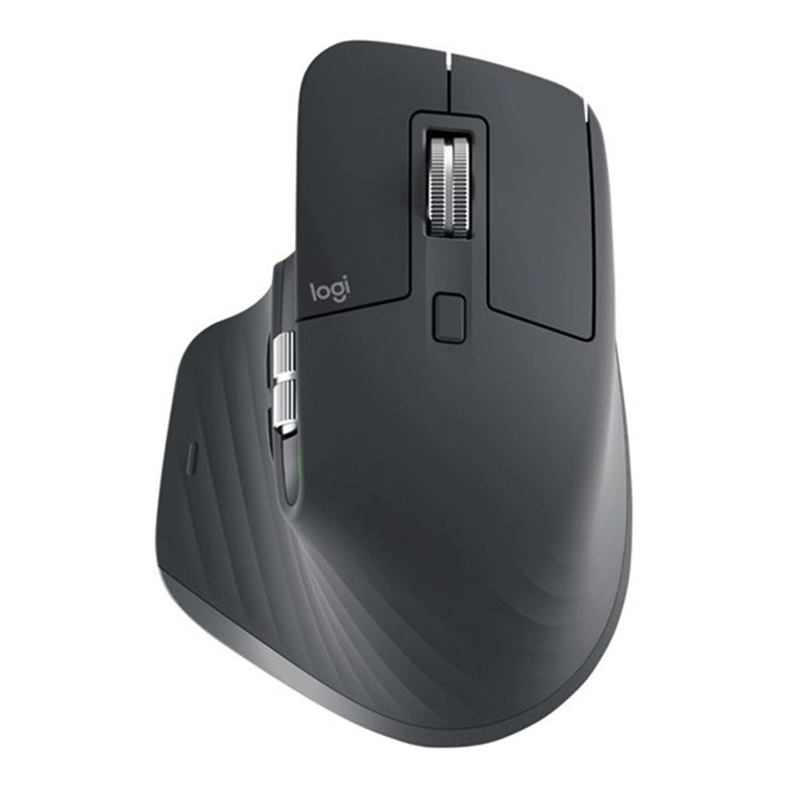 Ratón Inalámbrico Logitech MX Master 3S para Negocios - 8000 DPI, Diseño Ergonómico, Color Grafito