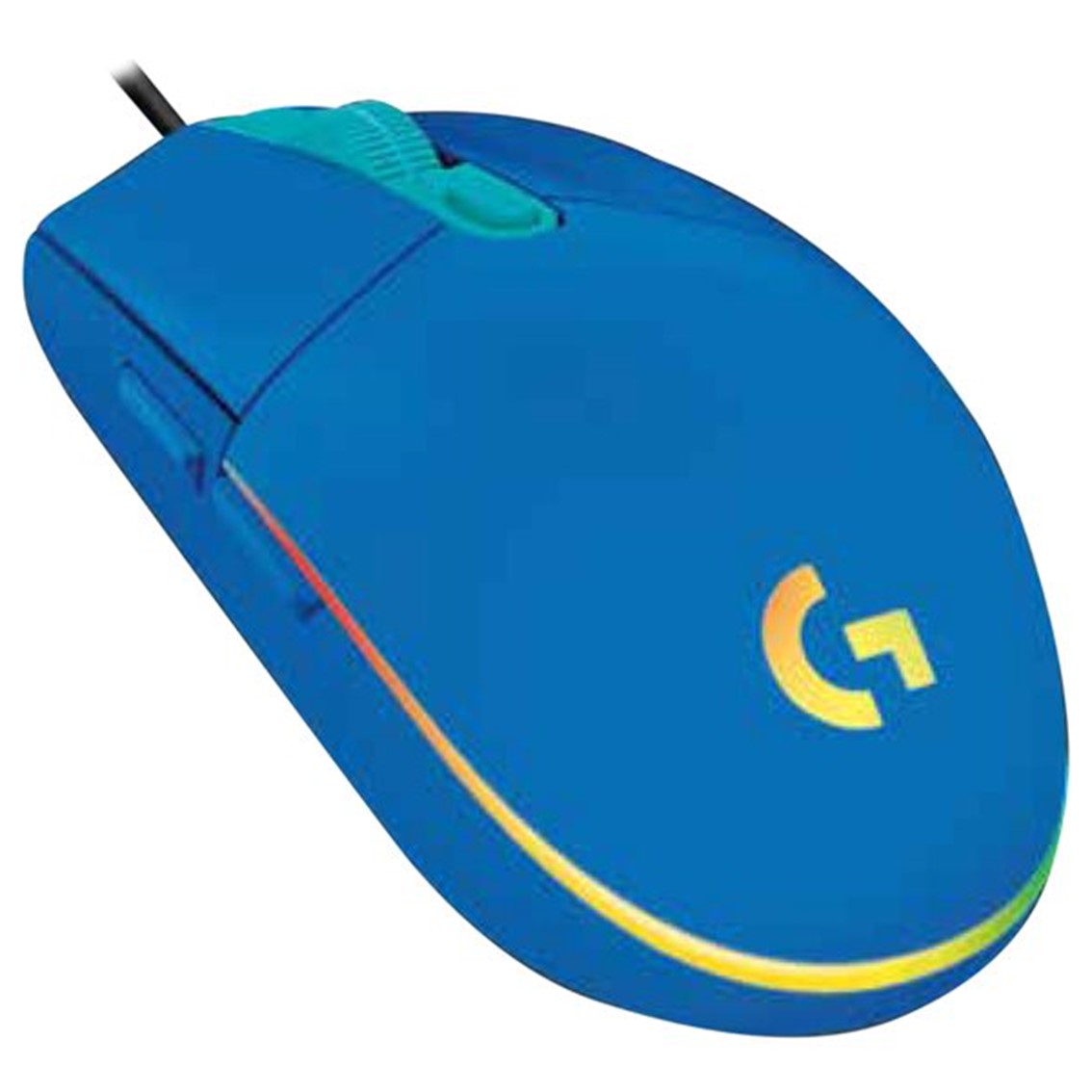 Ratón Gaming Logitech G102 Lightsync Azul - 8000 DPI, 6 Botones