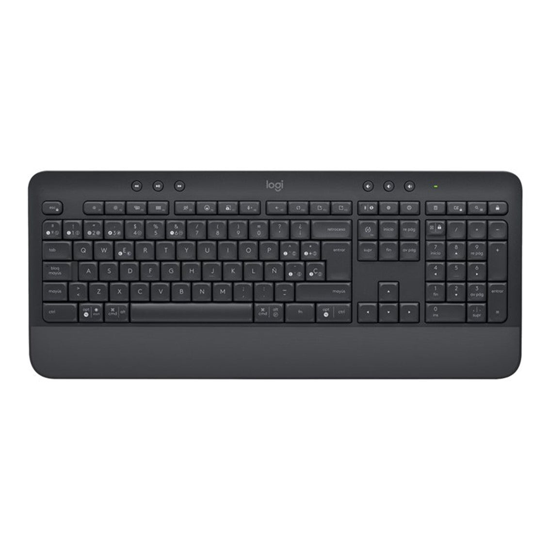 Teclado Inalámbrico Logitech Signature K650 en Grafito