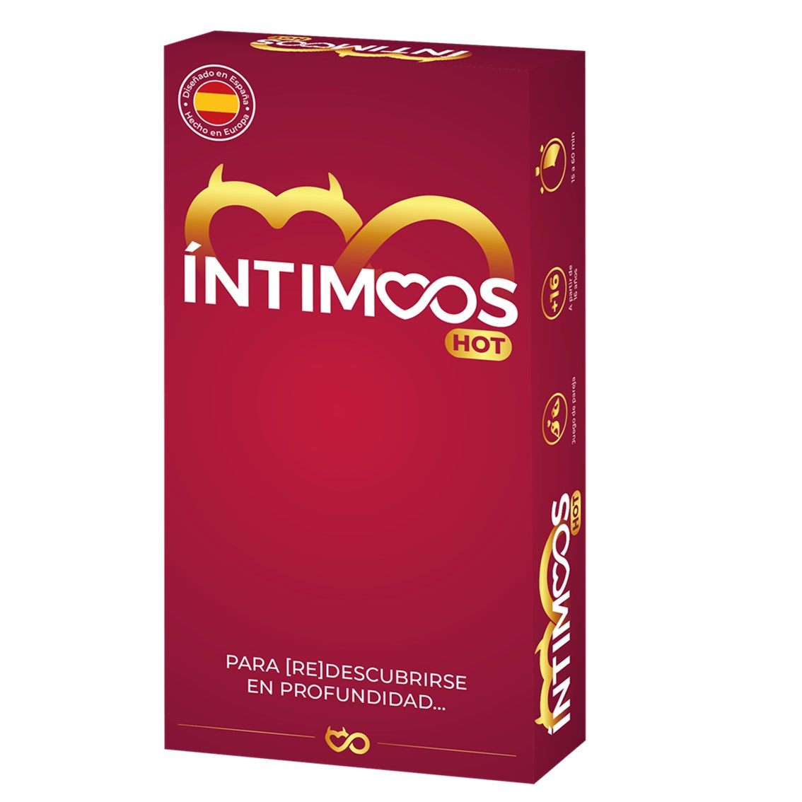 Íntimoos Hot - Juego de mesa (+18 años) (Español)