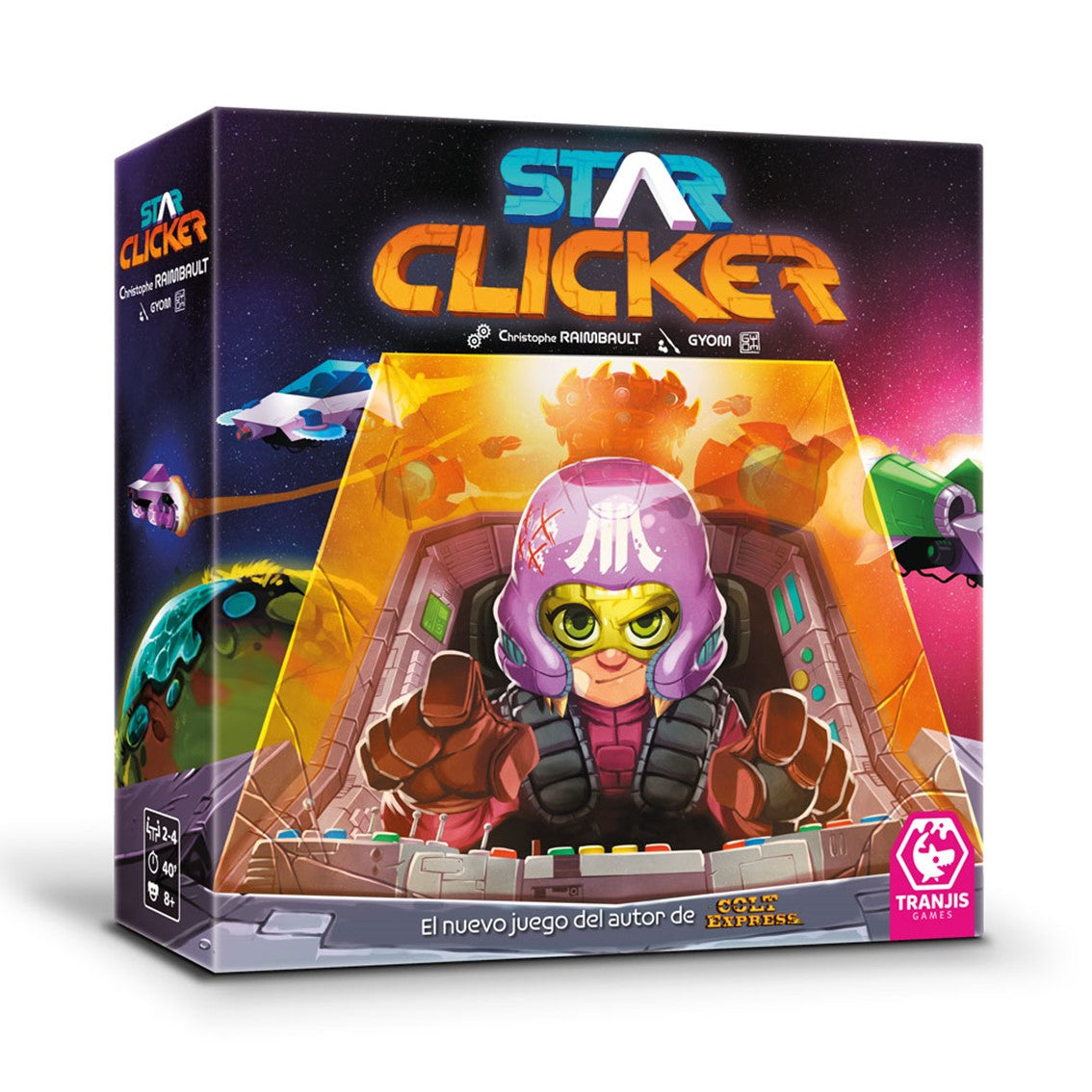 Star Clicker - Juego de mesa (+13 años) (Inglés)