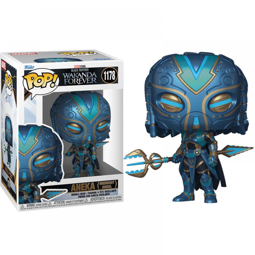 Funko Pop Marvel: Aneka de Black Panther - Wakanda Forever (9 cm)
