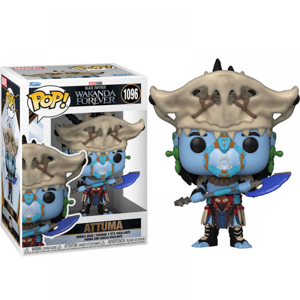 Figura de Vinilo Funko Pop Attuma - Black Panther: Wakanda Forever