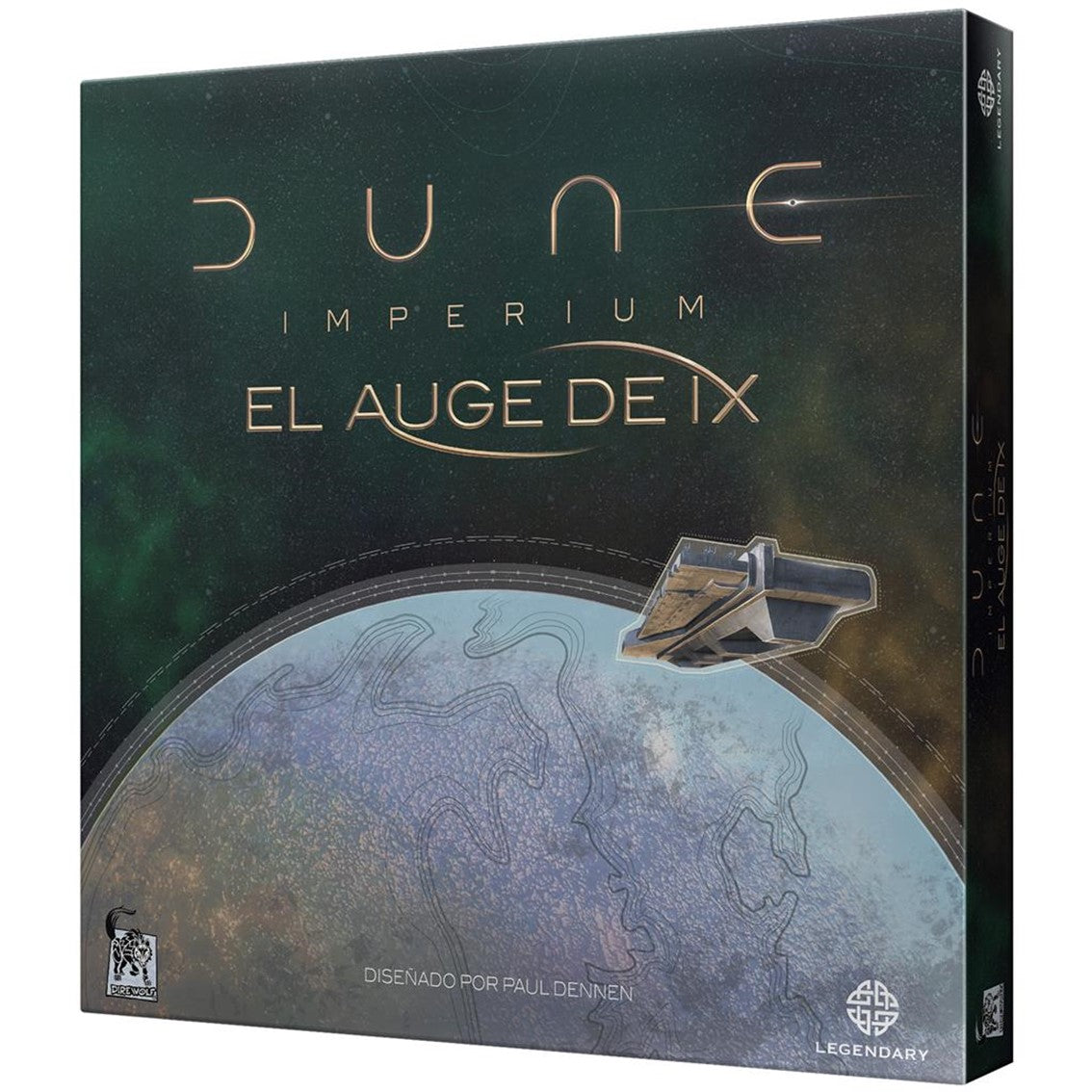 Dune Imperium: El auge de Ix - Expansión de juego de mesa