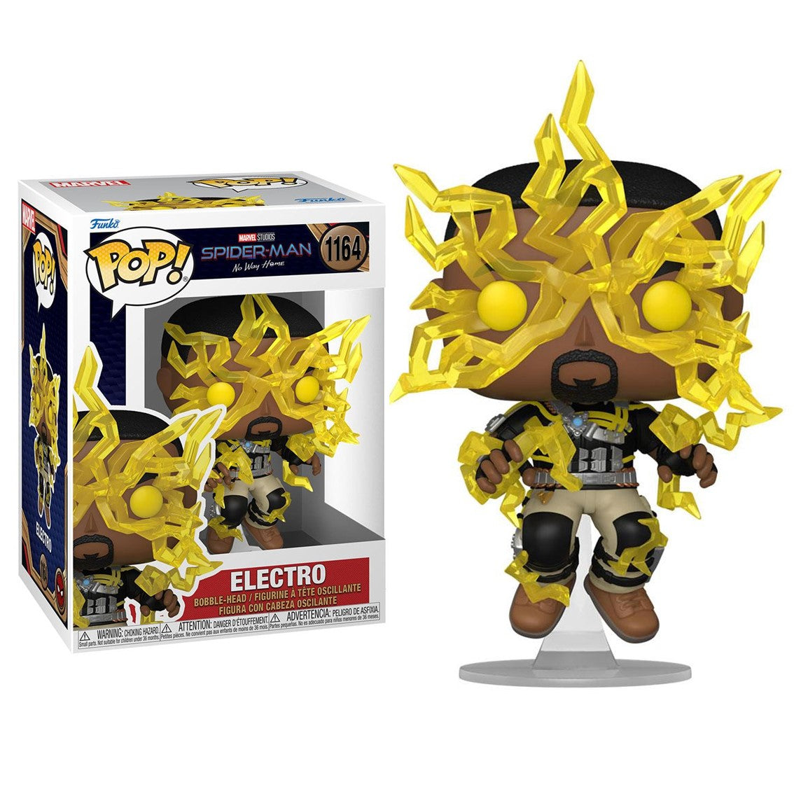 Funko Pop Marvel Spider-Man No Way Home - Electro (67604) 9 cm