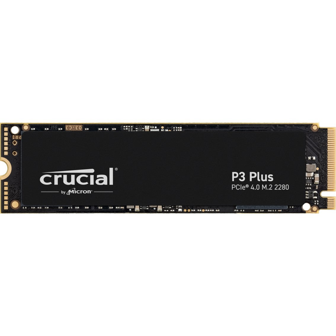 Disco Duro SSD Crucial P3 Plus 2TB M.2 2280 PCIe Gen 4