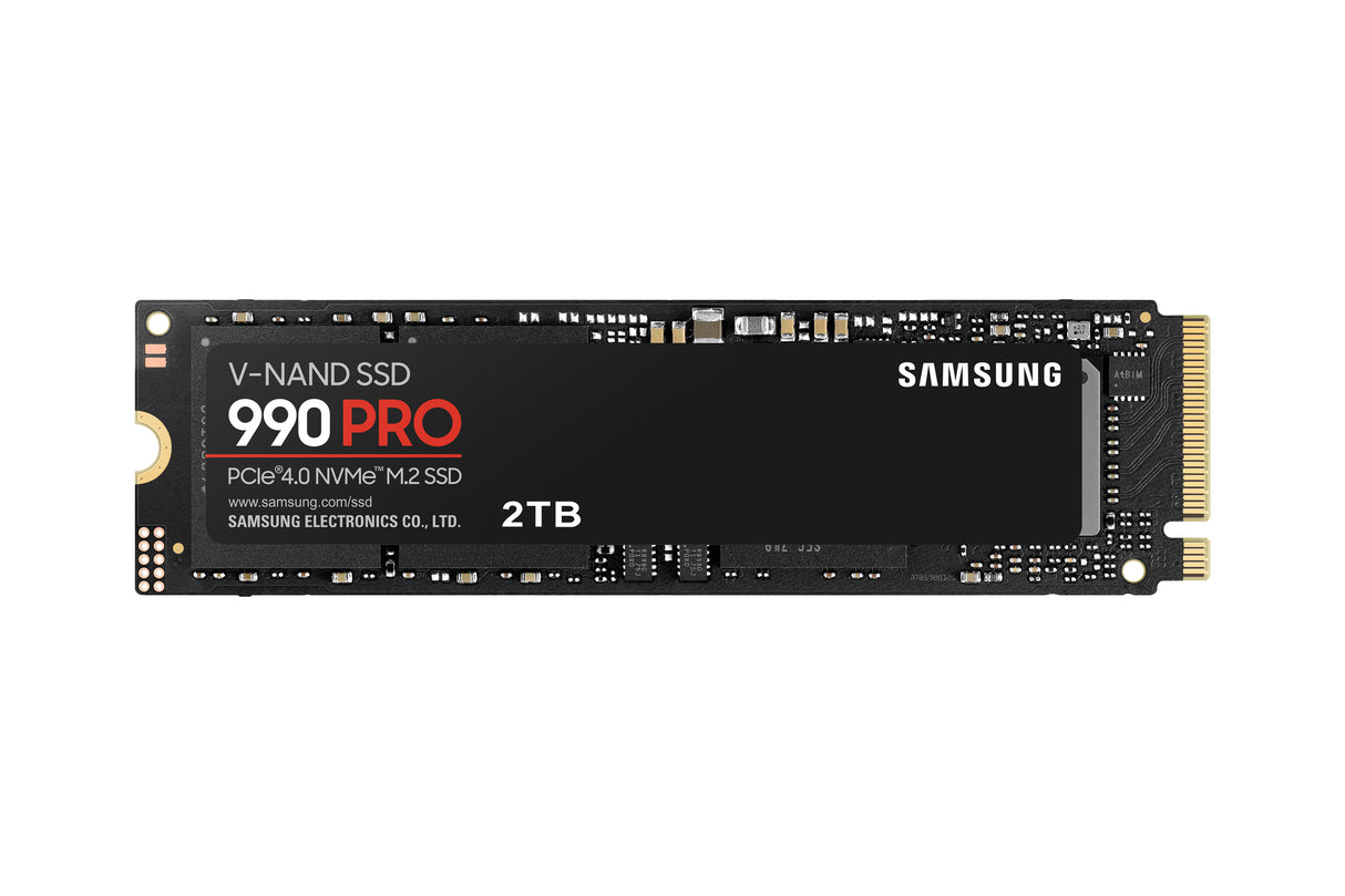 Samsung 990 Pro SSD 2TB M.2 2280 PCIe 4.0 NVMe