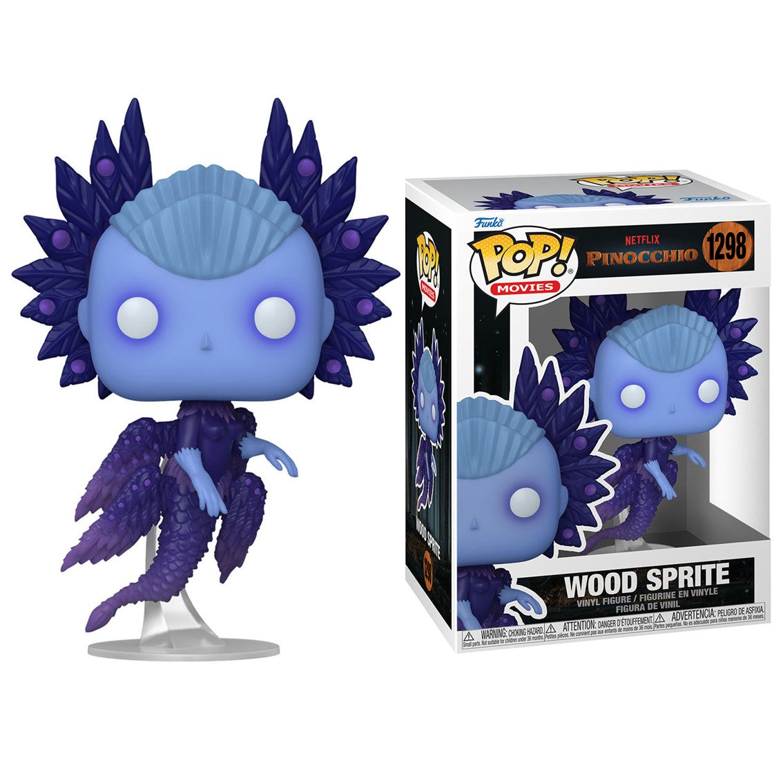 Funko Pop Pinocchio: Hada del Bosque 67387