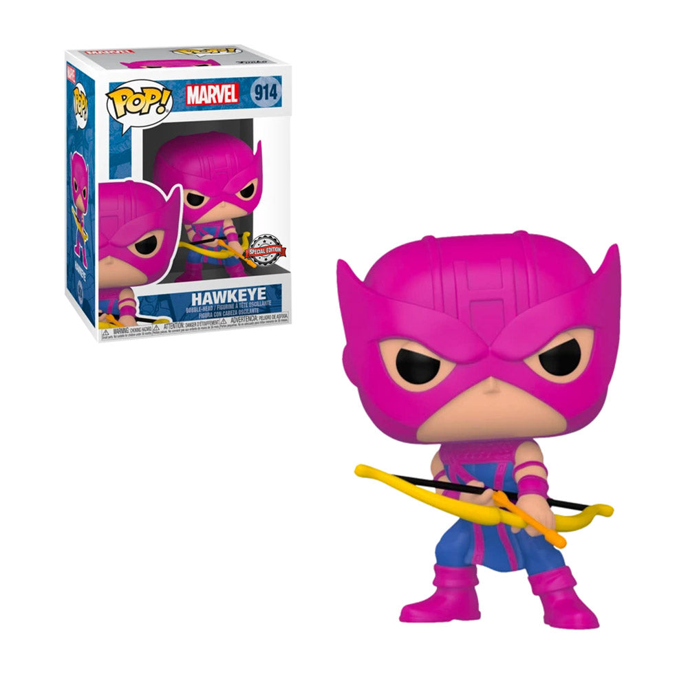 Figura de Vinilo Classic Hawkeye 9 cm - Funko Pop Marvel