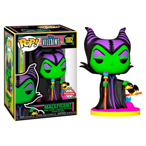 Maléfica Edición Especial Brillante Funko Pop Disney Villanos 60396