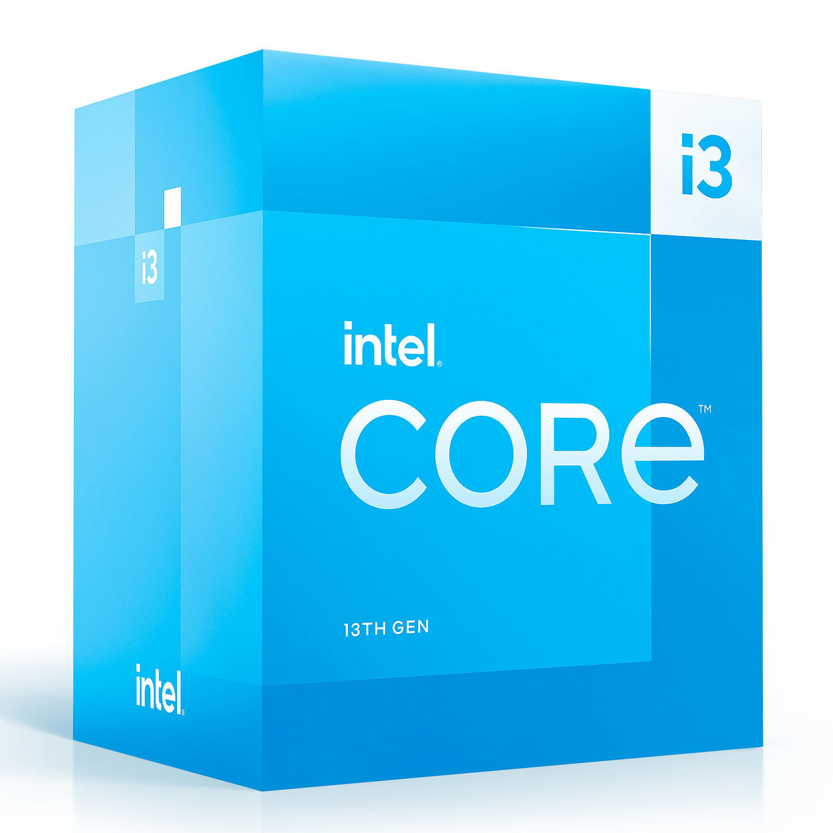 Procesador Intel i3 13100 3.4GHz con Turbo Boost de 4.5GHz - LGA 1700
