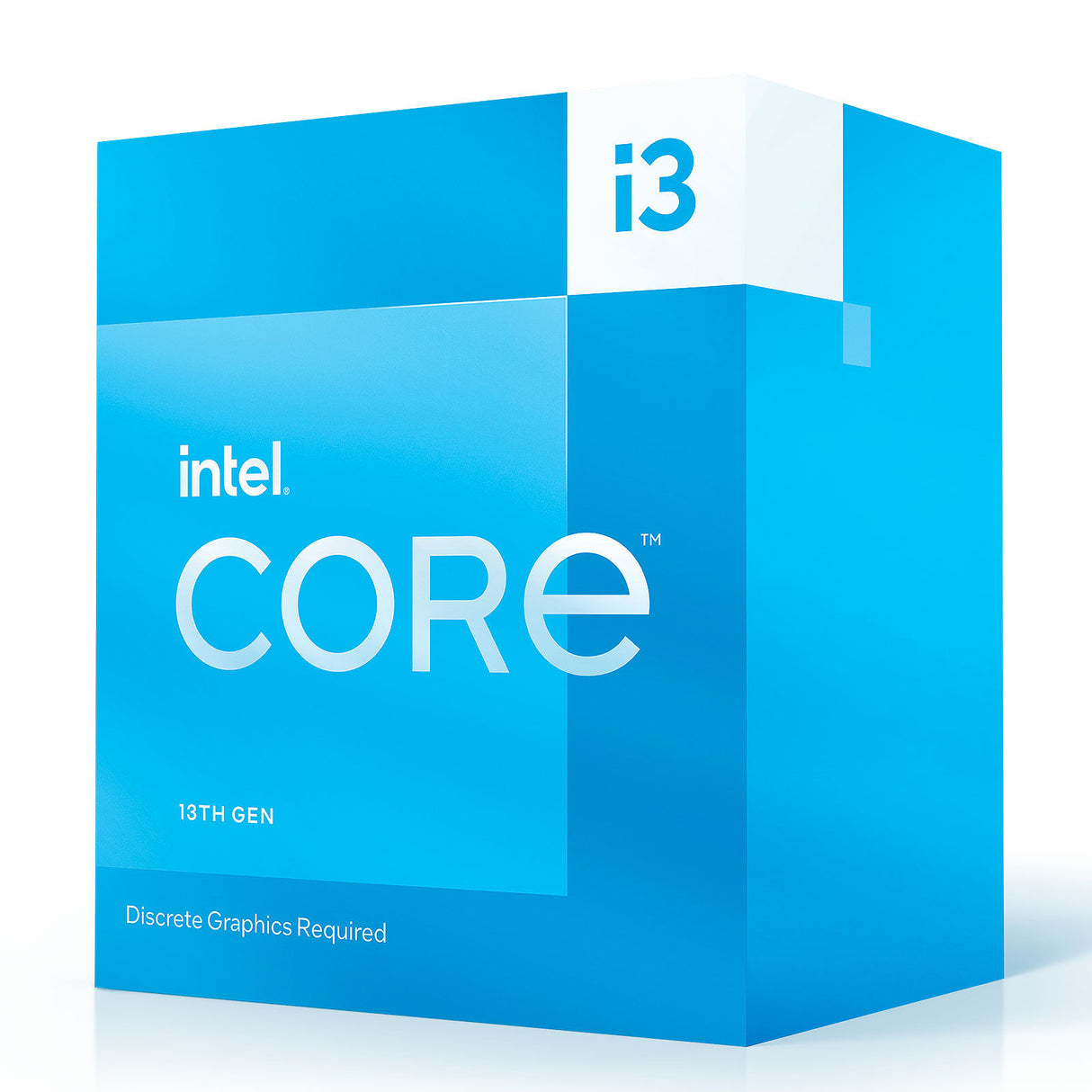 Procesador Intel i3 13100F 4 núcleos 4.5GHz LGA 1700