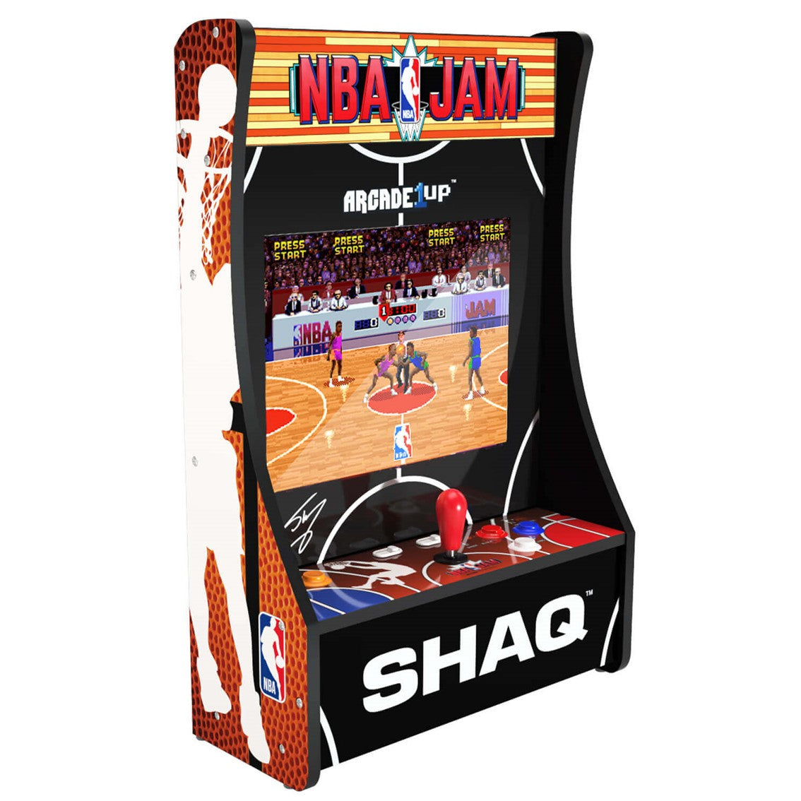 Consola Retro Arcade1Up NBA Jam Partycade 3 en 1