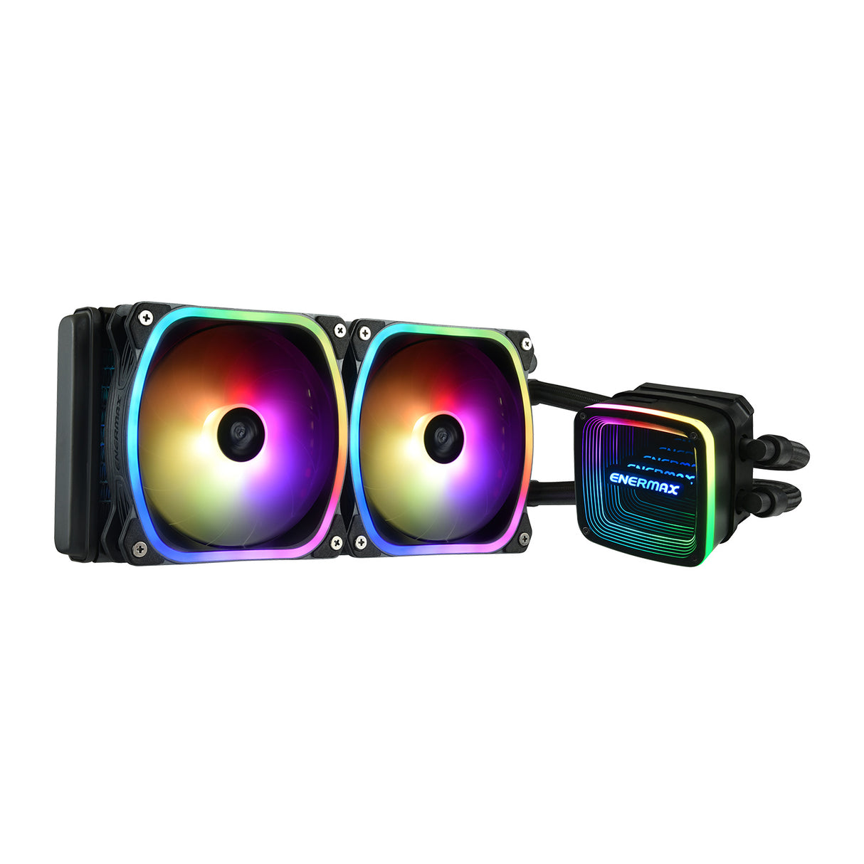 Refrigeración Líquida Enermax Aquafusion ADV 240mm con RGB y Alto Rendimiento