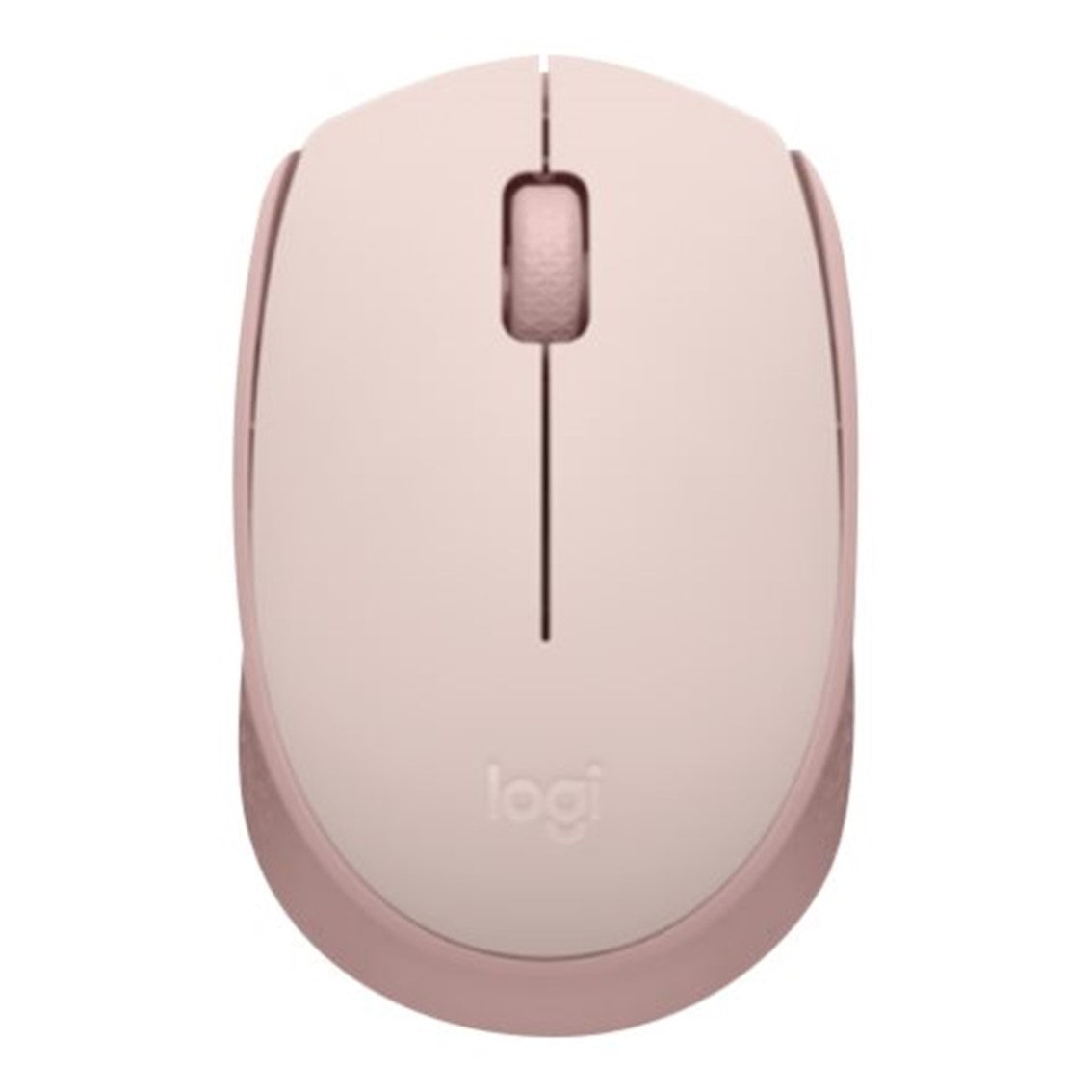 Ratón Inalámbrico Logitech M171 Rosa Óptico