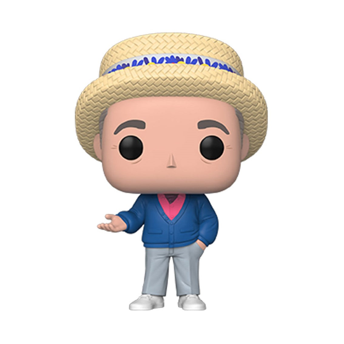Figura de Vinilo Thurston de La Isla de Gilligan - 9 cm con Caja Original