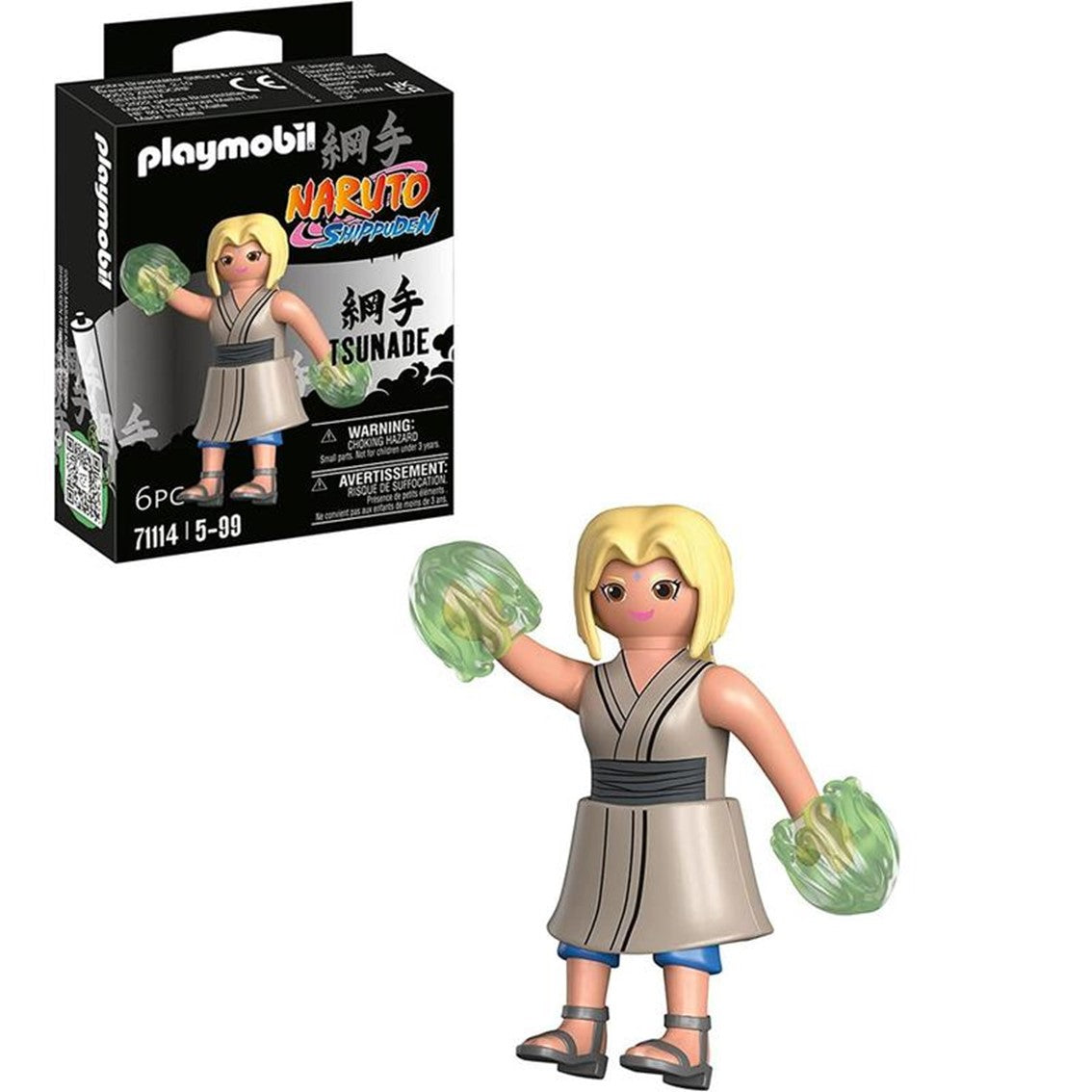 Playmobil Naruto Shippuden - Figura de Tsunade Sannin Legendaria