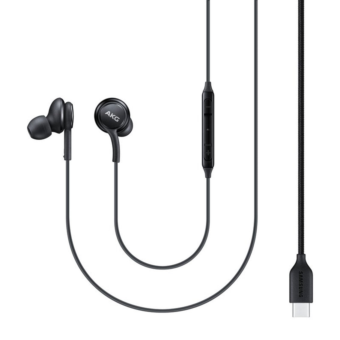 Auriculares Samsung AKG EO-IC100 USB Tipo C - Sonido de Estudio en Negro