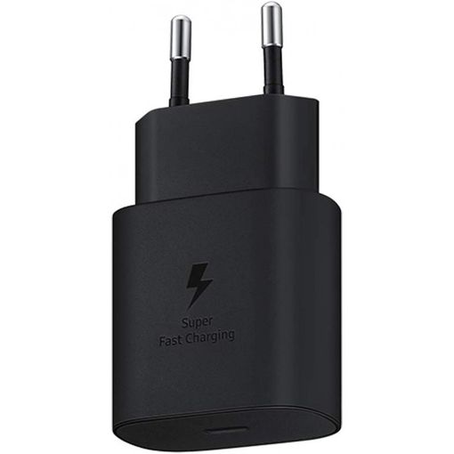 Cargador Samsung EP-TA800NBE 25W USB Tipo C Negro