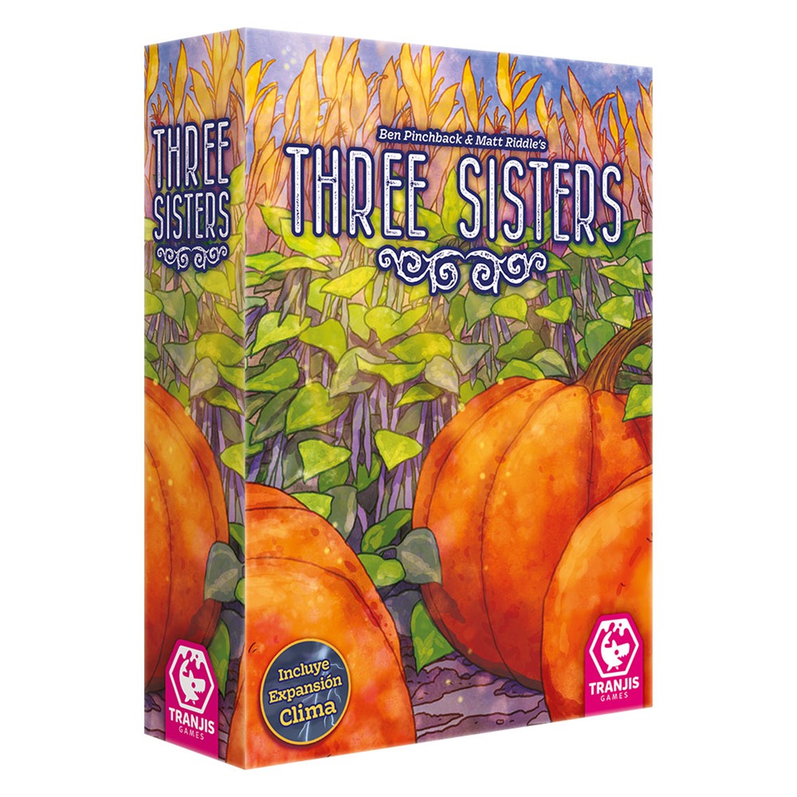 Juego de Mesa Three Sisters: Estrategia y Cultivo en Tu Propio Campo