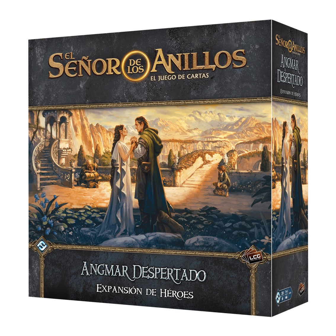 Expansión de Héroes Angmar Despertado - El Señor de los Anillos: El Juego de Cartas