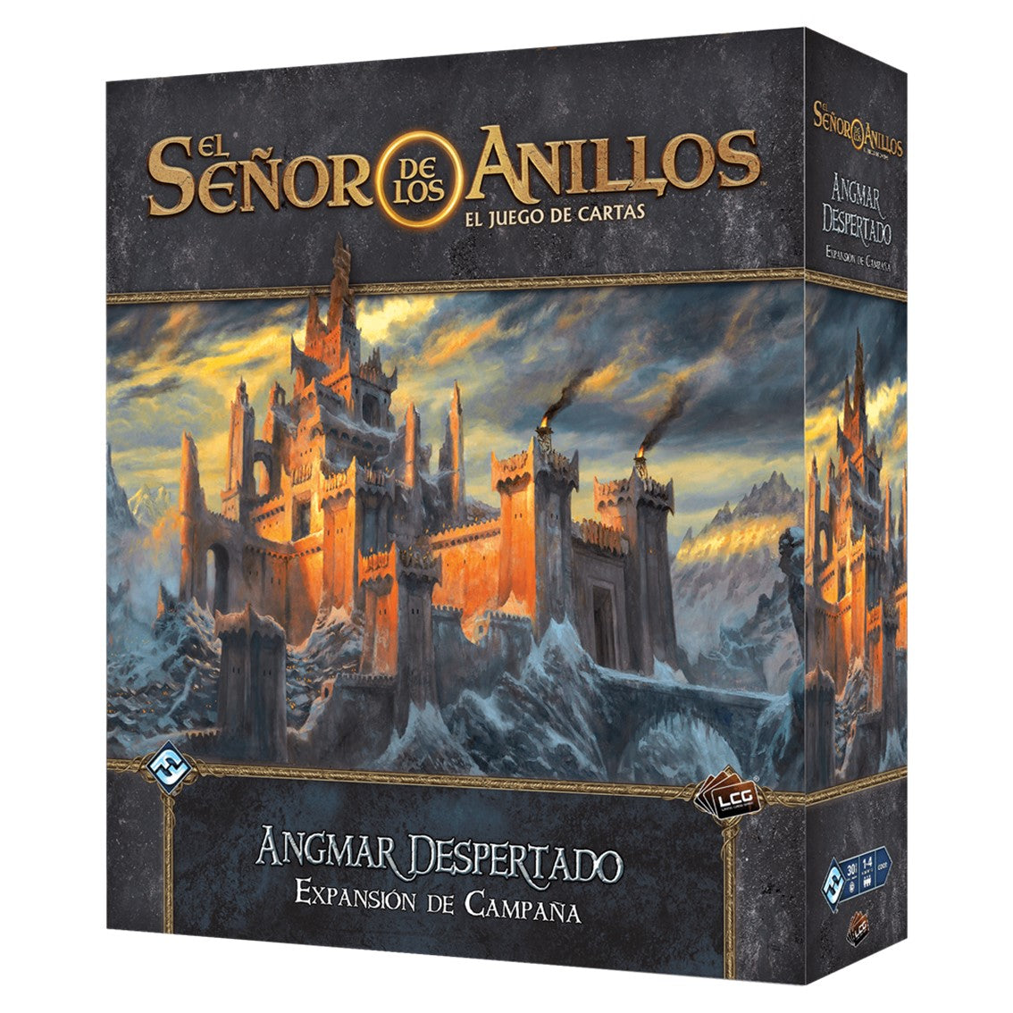 El Señor de los Anillos: Angmar Despertado - Juego de mesa (+14 años) (Español)
