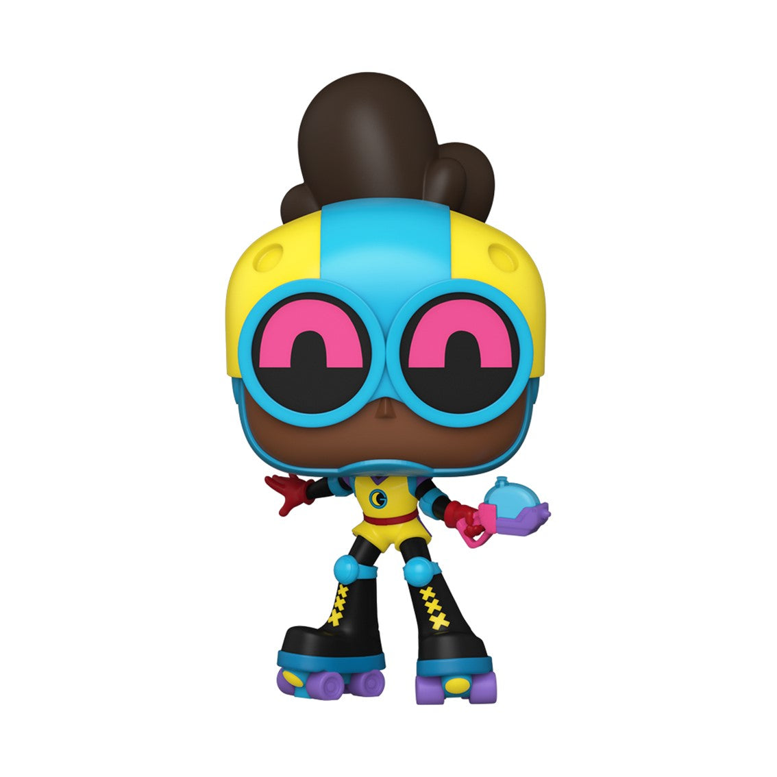 Figura de Vinilo Moon Girl - Marvel Moon Girl and Devil Dinosaur 9 cm