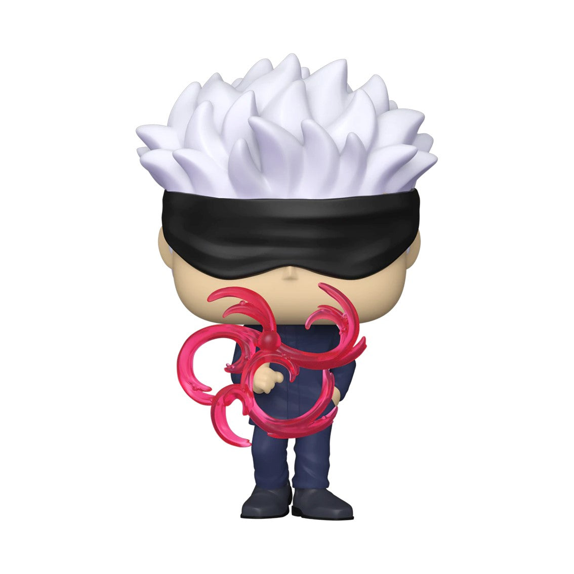 Satoru Gojo Funko Pop Jujutsu Kaisen - 9 cm Vinilo Resplandor Rojo