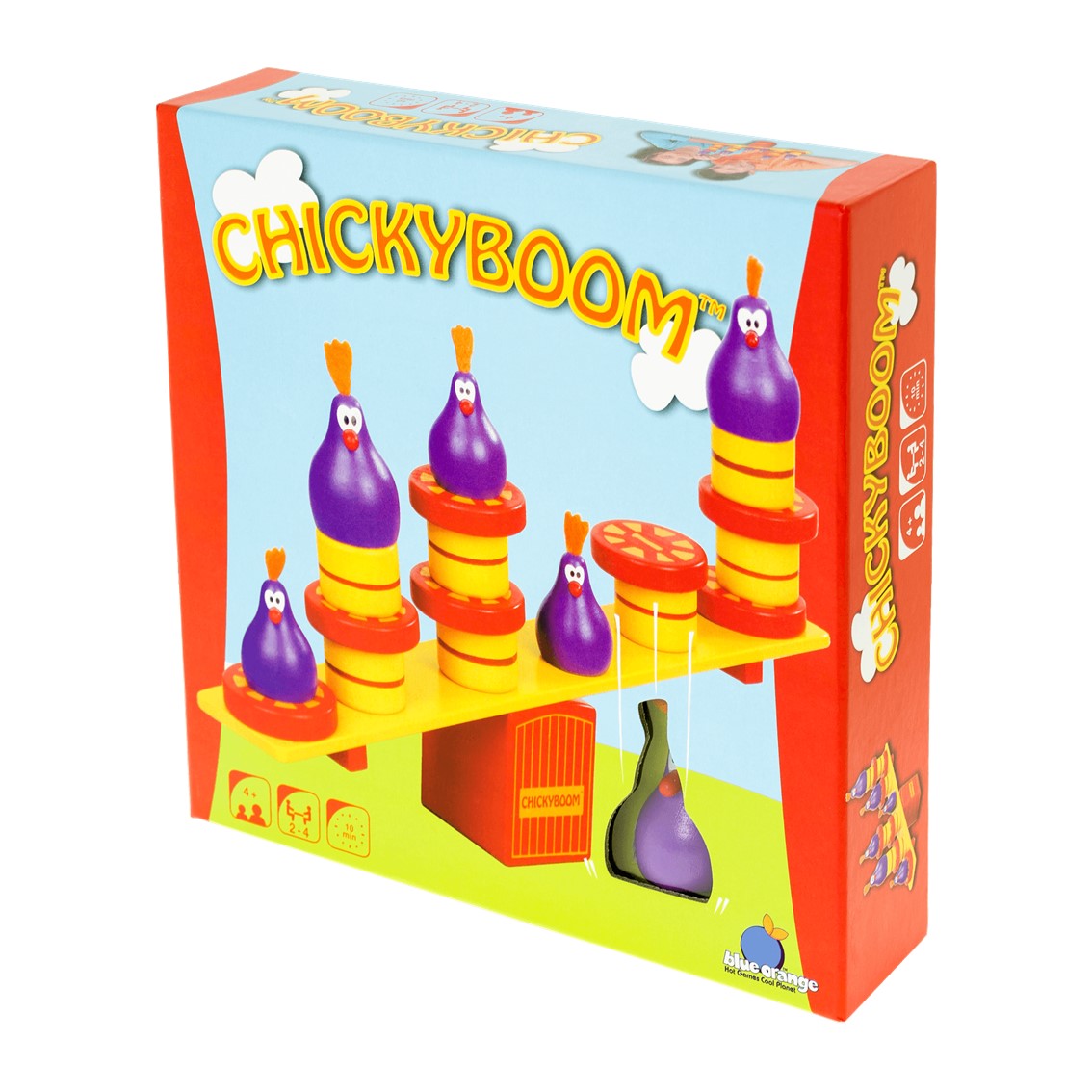 Chicky Boom - Juego de mesa (+4 años)