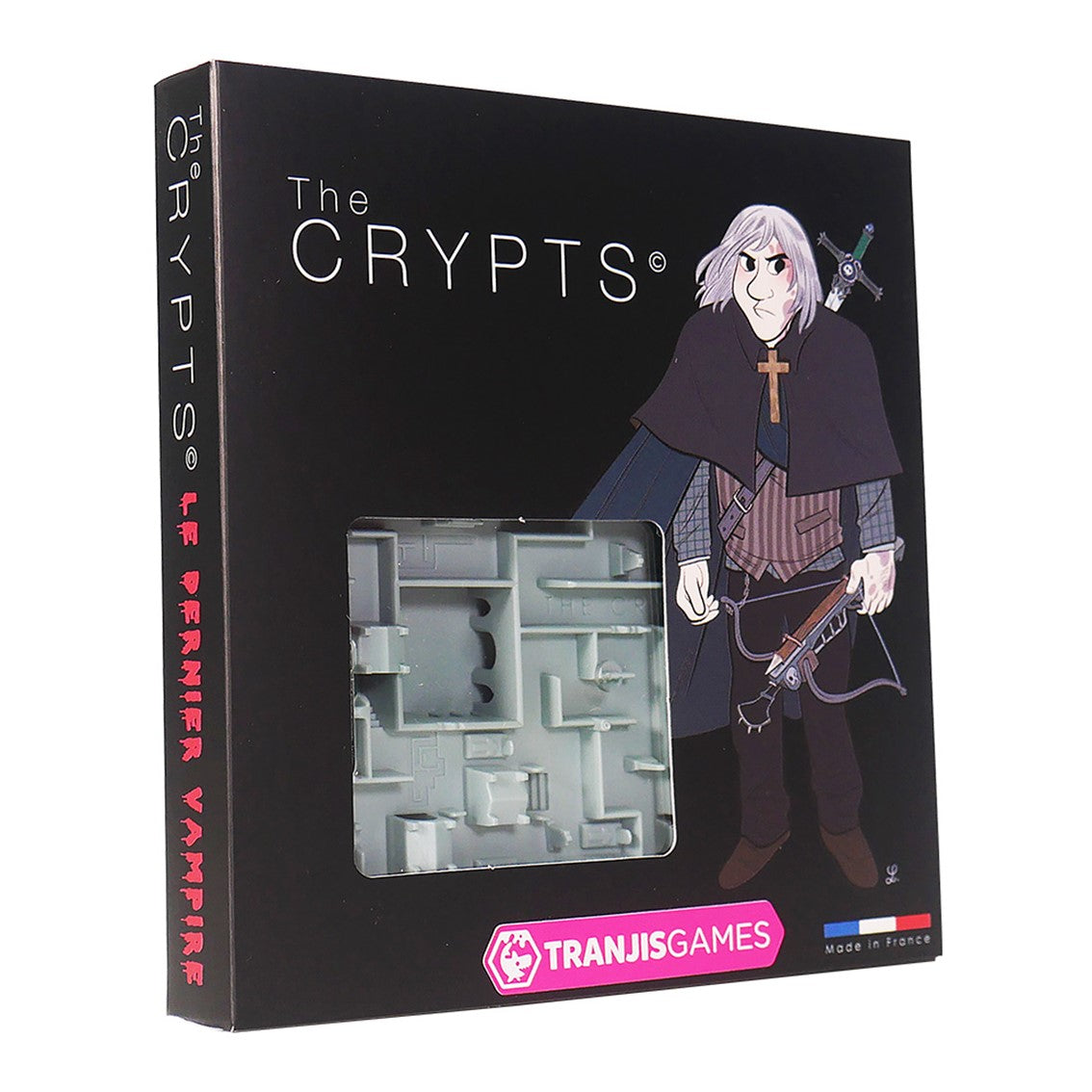Inside 3 Legends: The Crypts - Juego de mesa (+13 años) (Inglés)