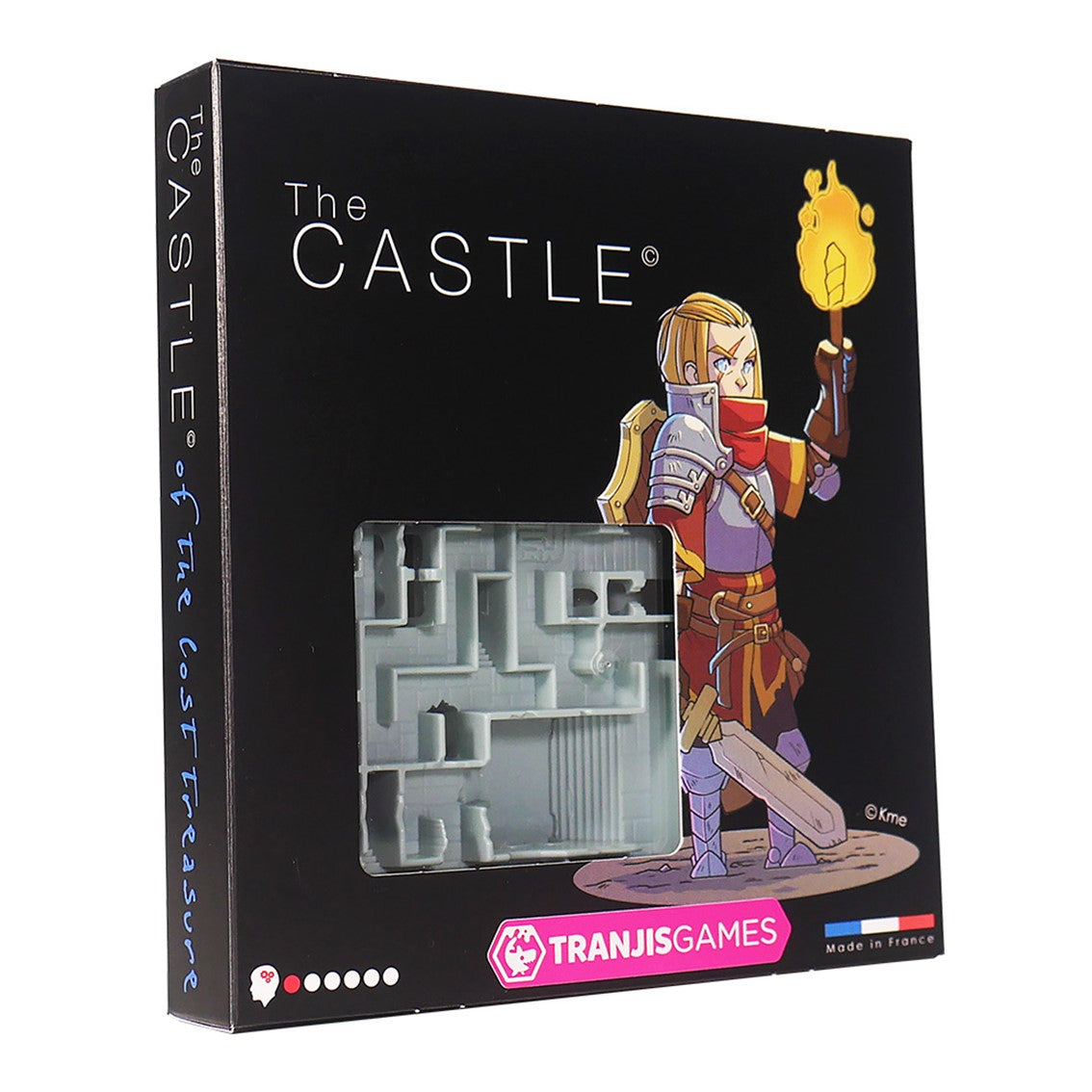 Inside 3 Legends: The Castle - Juego de mesa (+13 años) (Inglés)