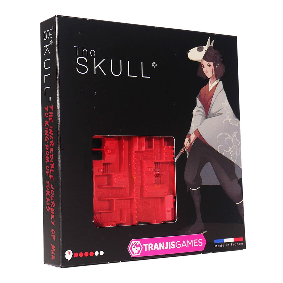 Inside 3: The Skull - Juego de mesa (+13 años) (Inglés)