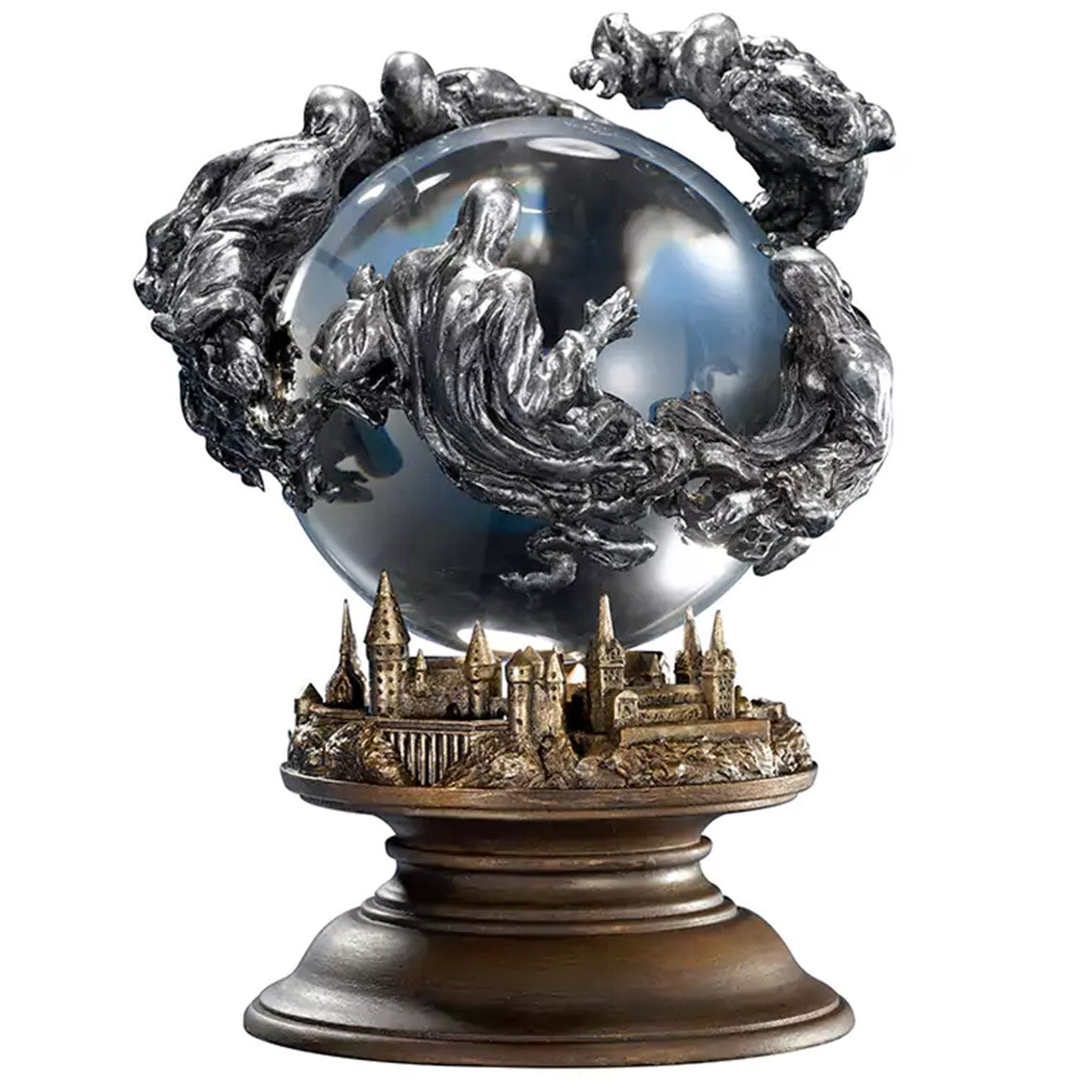 Escultura Dementores sobre Hogwarts - The Noble Collection